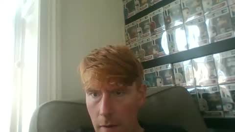 Snapshot of thegingerjim chatting on 10-29-25, 11:01 thegingerjim online show from 10-29-25, 11:01