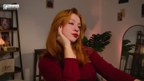 Snapshot of thegingerp chatting on 12-02-25, 10:49 Streaming mostly at online show from 12-02-25, 10:49