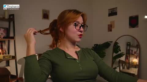 Snapshot of thegingerp chatting on 01-12-26, 10:59 Streaming mostly at online show from 01-12-26, 10:59