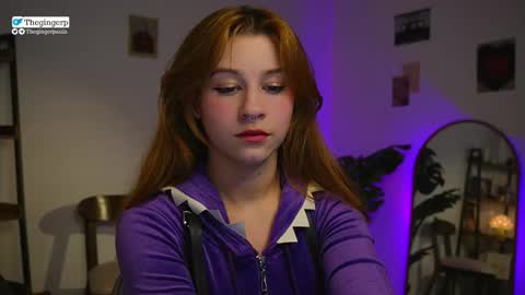 Snapshot of thegingerp chatting on 01-14-26, 10:03 Streaming mostly at online show from 01-14-26, 10:03