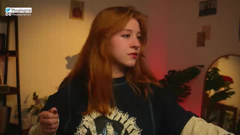 Snapshot of thegingerp chatting on 02-09-26, 11:31 Streaming mostly at online show from 02-09-26, 11:31