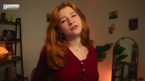 Snapshot of thegingerp chatting on 02-17-26, 09:32 Streaming mostly at online show from 02-17-26, 09:32