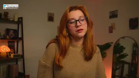 Snapshot of thegingerp chatting on 02-19-26, 11:23 Streaming mostly at online show from 02-19-26, 11:23