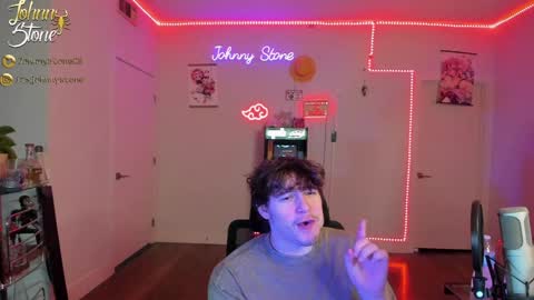 Johnny Stone online show from 02-09-25, 01:11