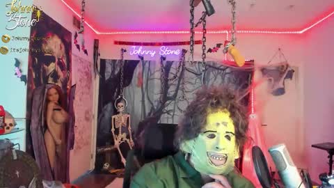 Johnny Stone online show from 10-19-25, 12:11