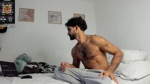 Snapshot of thelovers666 chatting on 12-22-25, 06:49 Evangeline and Asaf online show from 12-22-25, 06:49