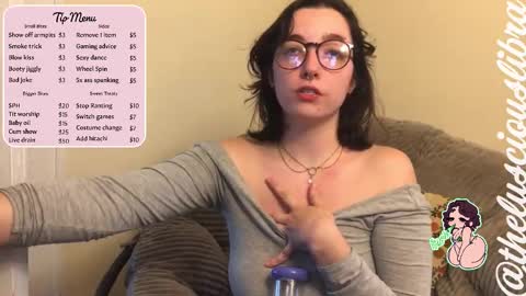 Snapshot of thelusciouslibra chatting on 10-19-25, 10:10 thelusciouslibra online show from 10-19-25, 10:10