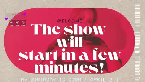 Rosie  online show from 04-16-26, 07:14
