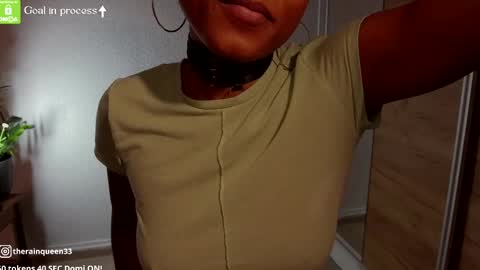 Snapshot of therainqueen chatting on 03-06-25, 12:30 YAYA online show from 03-06-25, 12:30