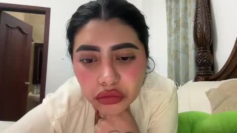 Snapshot of therealcamilabaddie chatting on 02-18-25, 12:26 therealcamilabaddie online show from 02-18-25, 12:26