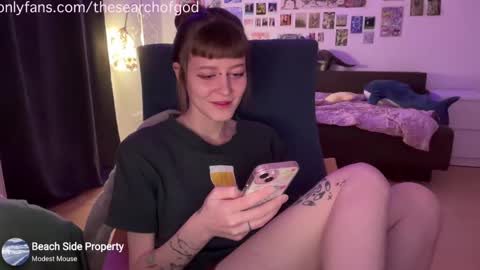 Snapshot of thesearchofgod chatting on 02-17-25, 08:15 LISA online show from 02-17-25, 08:15