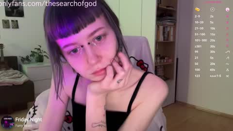 Snapshot of thesearchofgod chatting on 03-07-25, 10:43 LISA online show from 03-07-25, 10:43