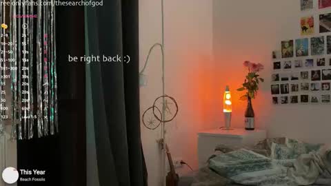 Snapshot of thesearchofgod chatting on 10-31-25, 09:16 LISA online show from 10-31-25, 09:16