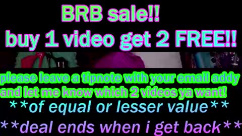 Snapshot of thewolfmaam chatting on 10-29-25, 06:04 Ana Adrenal online show from 10-29-25, 06:04