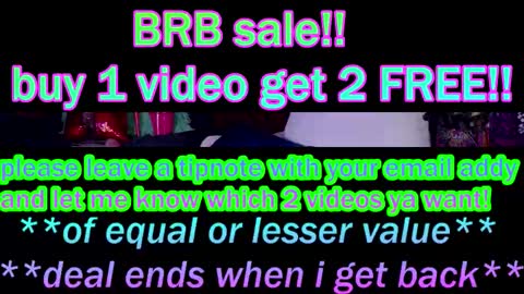Snapshot of thewolfmaam chatting on 12-05-25, 09:18 Ana Adrenal online show from 12-05-25, 09:18
