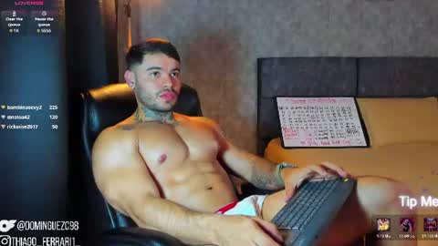 thiago online show from 07-14-26, 02:05