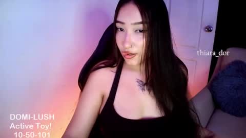 Snapshot of thiara_dor chatting on 09-24-25, 04:32 Thiara Next Stream 0211 get my social media 3 online show from 09-24-25, 04:32