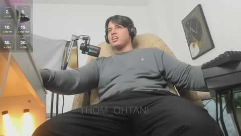 Snapshot of thom_ohtani chatting on 05-27-26, 01:35 thom_ohtani online show from 05-27-26, 01:35