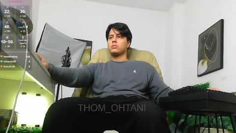 Snapshot of thom_ohtani chatting on 06-03-26, 07:08 thom_ohtani online show from 06-03-26, 07:08