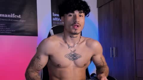 Thomas 3  JUST STAY AND BE MY LAST LOVE online show from 02-27-26, 06:02