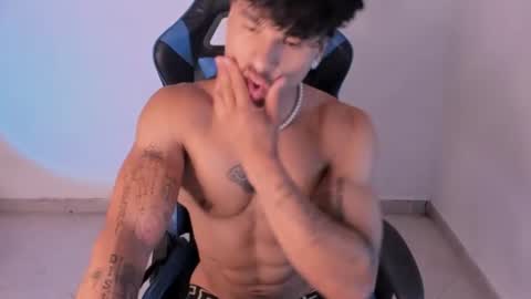 Snapshot of thomas_fit1 chatting on 06-27-26, 12:59 Thomas 3 JUST STAY AND BE MY LAST LOVE online show from 06-27-26, 12:59