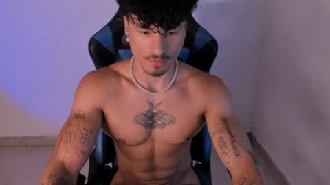Snapshot of thomas_fit1 chatting on 06-30-26, 12:50 Thomas 3 JUST STAY AND BE MY LAST LOVE online show from 06-30-26, 12:50