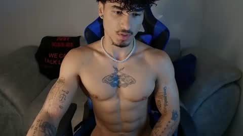 Snapshot of thomas_fit1 chatting on 07-14-26, 12:44 Thomas 3 JUST STAY AND BE MY LAST LOVE online show from 07-14-26, 12:44