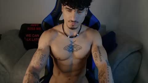 Snapshot of thomas_fit1 chatting on 07-15-26, 12:49 Thomas 3 JUST STAY AND BE MY LAST LOVE online show from 07-15-26, 12:49