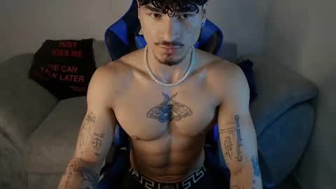 Snapshot of thomas_fit1 chatting on 07-16-26, 12:22 Thomas 3 JUST STAY AND BE MY LAST LOVE online show from 07-16-26, 12:22