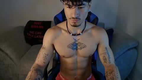 Snapshot of thomas_fit1 chatting on 07-17-26, 12:23 Thomas 3 JUST STAY AND BE MY LAST LOVE online show from 07-17-26, 12:23