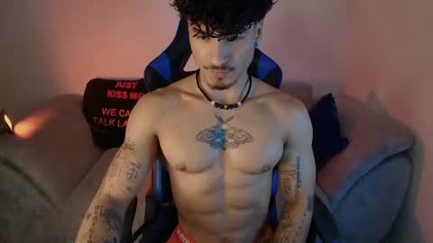 Snapshot of thomas_fit1 chatting on 07-22-26, 01:14 Thomas 3 JUST STAY AND BE MY LAST LOVE online show from 07-22-26, 01:14