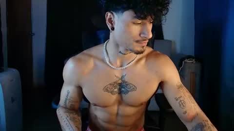 Snapshot of thomas_fit1 chatting on 07-23-26, 10:46 Thomas 3 JUST STAY AND BE MY LAST LOVE online show from 07-23-26, 10:46