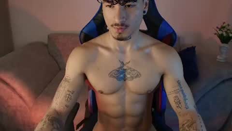 Snapshot of thomas_fit1 chatting on 07-28-26, 12:48 Thomas 3 JUST STAY AND BE MY LAST LOVE online show from 07-28-26, 12:48