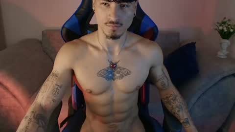 Snapshot of thomas_fit1 chatting on 07-28-26, 02:13 Thomas 3 JUST STAY AND BE MY LAST LOVE online show from 07-28-26, 02:13