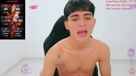 Snapshot of thommy_cute chatting on 07-03-26, 01:34 Thomas online show from 07-03-26, 01:34