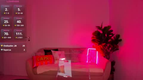 tiabelle online show from 10-31-25, 05:25