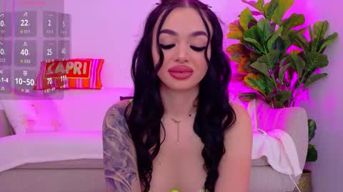 tiabelle online show from 11-21-25, 06:28