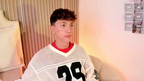 Timothy 21 years old online show from 03-06-26, 09:00