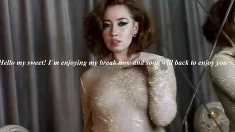 Snapshot of tinabrook chatting on 02-20-25, 07:01 Tina online show from 02-20-25, 07:01