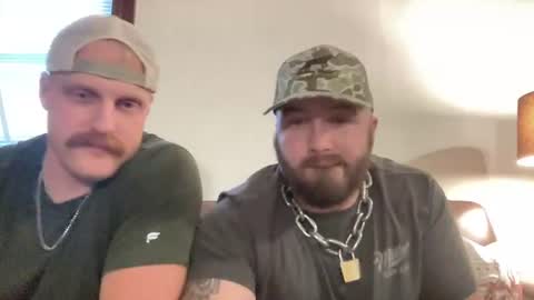 Snapshot of tj_dustin chatting on 06-27-26, 12:04 TJ and Dustin online show from 06-27-26, 12:04
