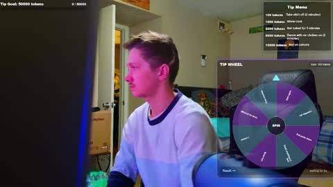 tokensarefun12801 online show from 02-02-26, 01:10