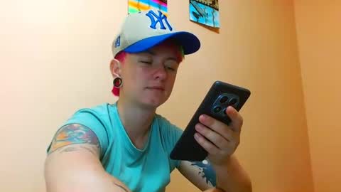 Blue online show from 07-23-26, 04:21