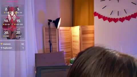 Tomie online show from 05-06-26, 08:47