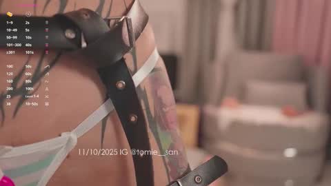 Snapshot of tomie_san chatting on 10-12-25, 07:02 Tomie online show from 10-12-25, 07:02