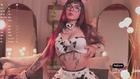 Snapshot of tomie_san chatting on 03-02-26, 10:38 Tomie online show from 03-02-26, 10:38