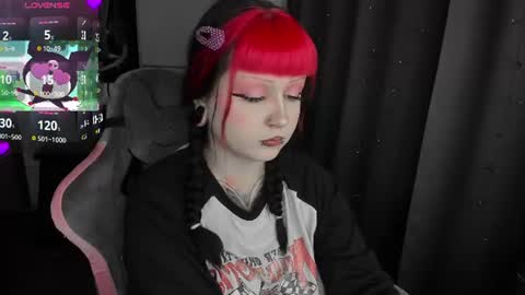 Snapshot of toriayun0 chatting on 07-23-26, 10:29 your personal gothic girl check it online show from 07-23-26, 10:29