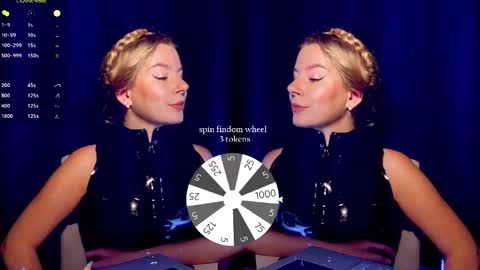 Snapshot of totally_spy chatting on 09-21-25, 09:11 Madam Viktoria Vacation in Portugal 2811 - 0412 online show from 09-21-25, 09:11