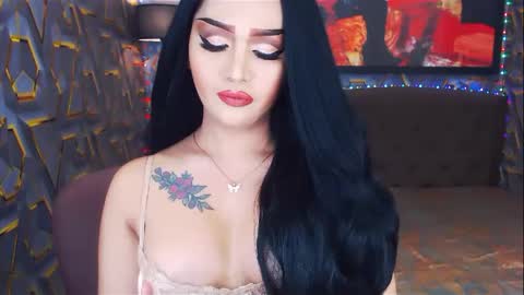 Snapshot of transplayfullolivia chatting on 01-18-25, 10:06 KYLIE BELLA TS online show from 01-18-25, 10:06