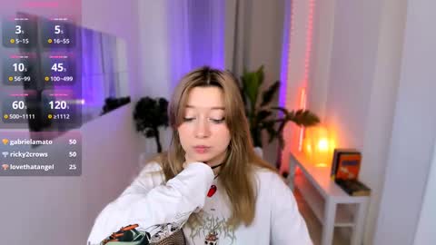 Nyuta Hartmann online show from 03-10-25, 03:01