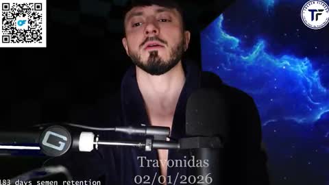 Snapshot of travonidas chatting on 02-01-26, 05:50 Greek God online show from 02-01-26, 05:50